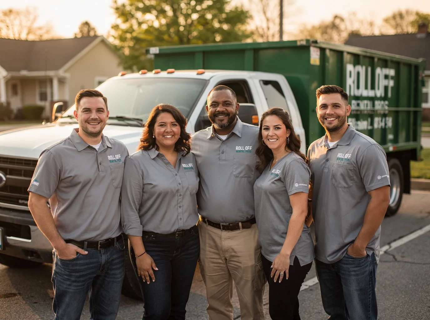 Roll Off Dumpster Rental company in Vauxhall, NJ